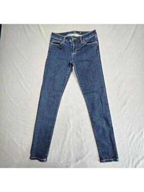Lauren Ralph Lauren Womens Size 2 Modern Skinny Jeans Blue Stretch Denim